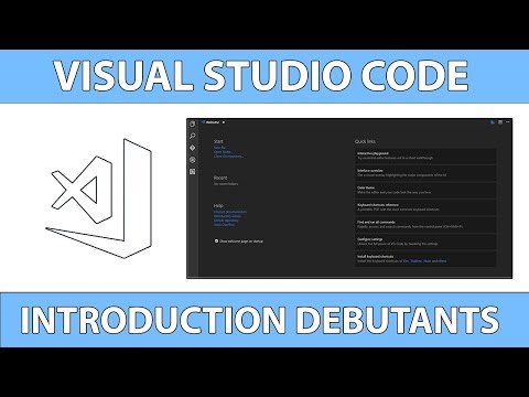 Une Introduction à Visual Studio Code pour Débutants - Tutoriel français 2018