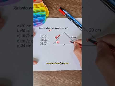 Bora resolver esse problema de Geometria? #Enem #geometria #concursos #educação