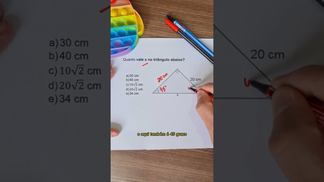 Desafie sua Geometria com Este Problema de Concurso! 🧮