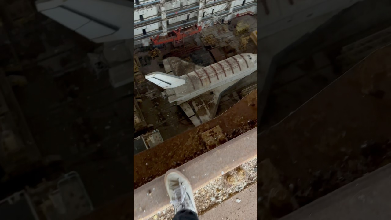 Mission Impossible: Exploring Baikonur's Abandoned Space Sites ✨
