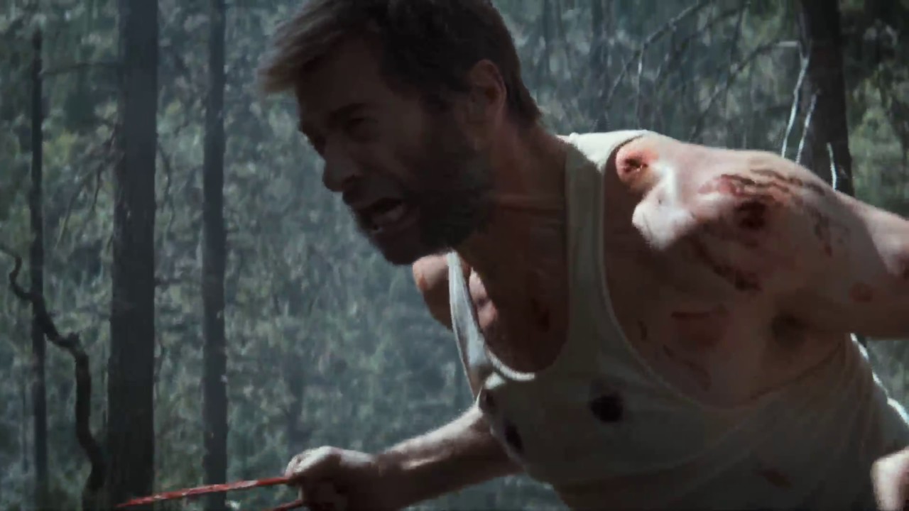 Logan's Rage in the Forest Scene 🌲