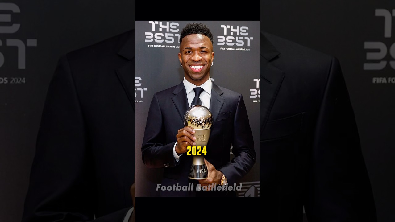 FIFA Men’s Player Winners (1991-2024) | Vinicius Jr. 2024 🏆