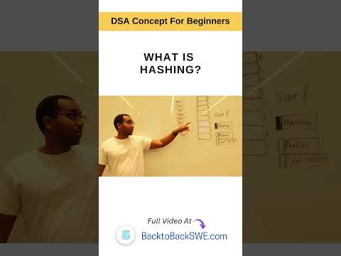What is Hashing? | Hashtables Explained #datastructures #hashtable