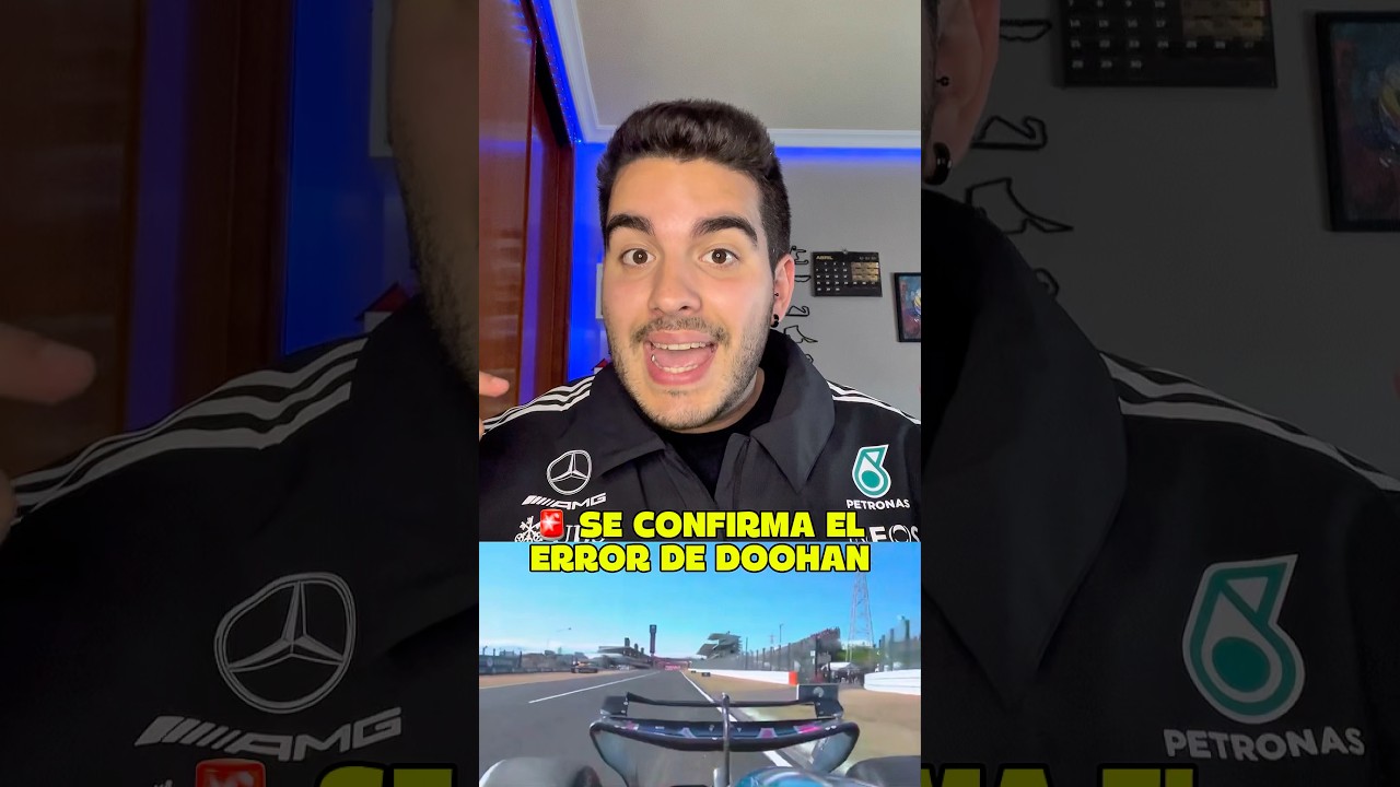 Resumen del Accidente de Doohan y el DRS 🏁
