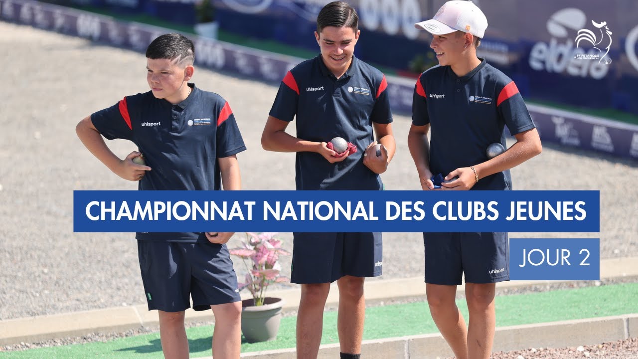 Championnat National des Clubs Jeunes - Jour 2 : Débuts des 1/2 Finales et Quarts de Finale ⚽