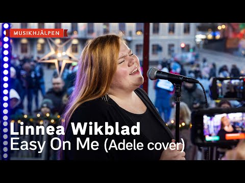 Linnea Wikblad - Easy On Me (Adele cover) / MusikhjÀlpen 2021