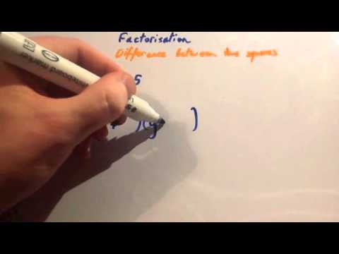 Understanding the Difference Between Two Squares - Corbettmaths