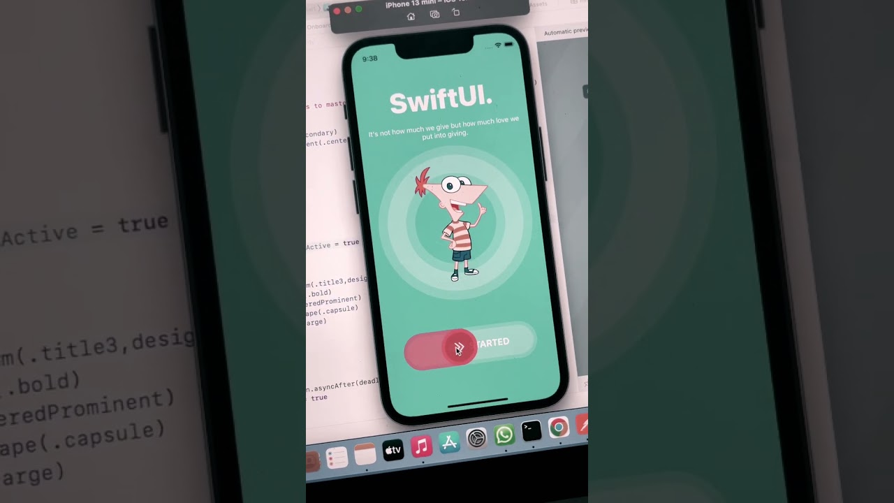 SwiftUI Animations: iOS Basics π¨