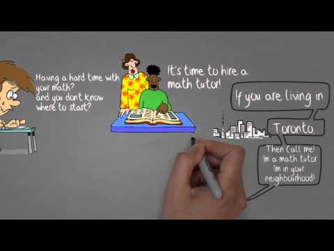 Toronto math tutor