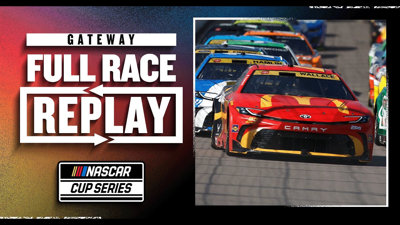 2025 Illinois 300 NASCAR Race Replay π