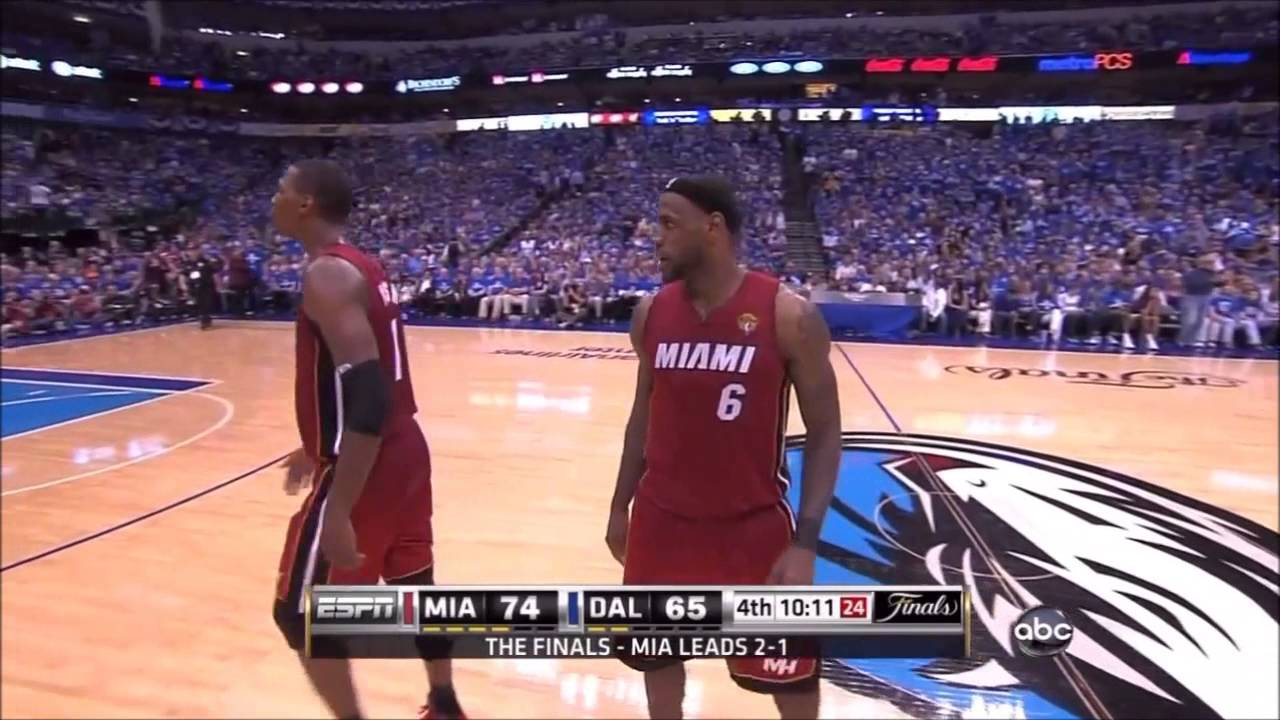2011 NBA Finals Game 4: Heat vs Mavericks 🏀