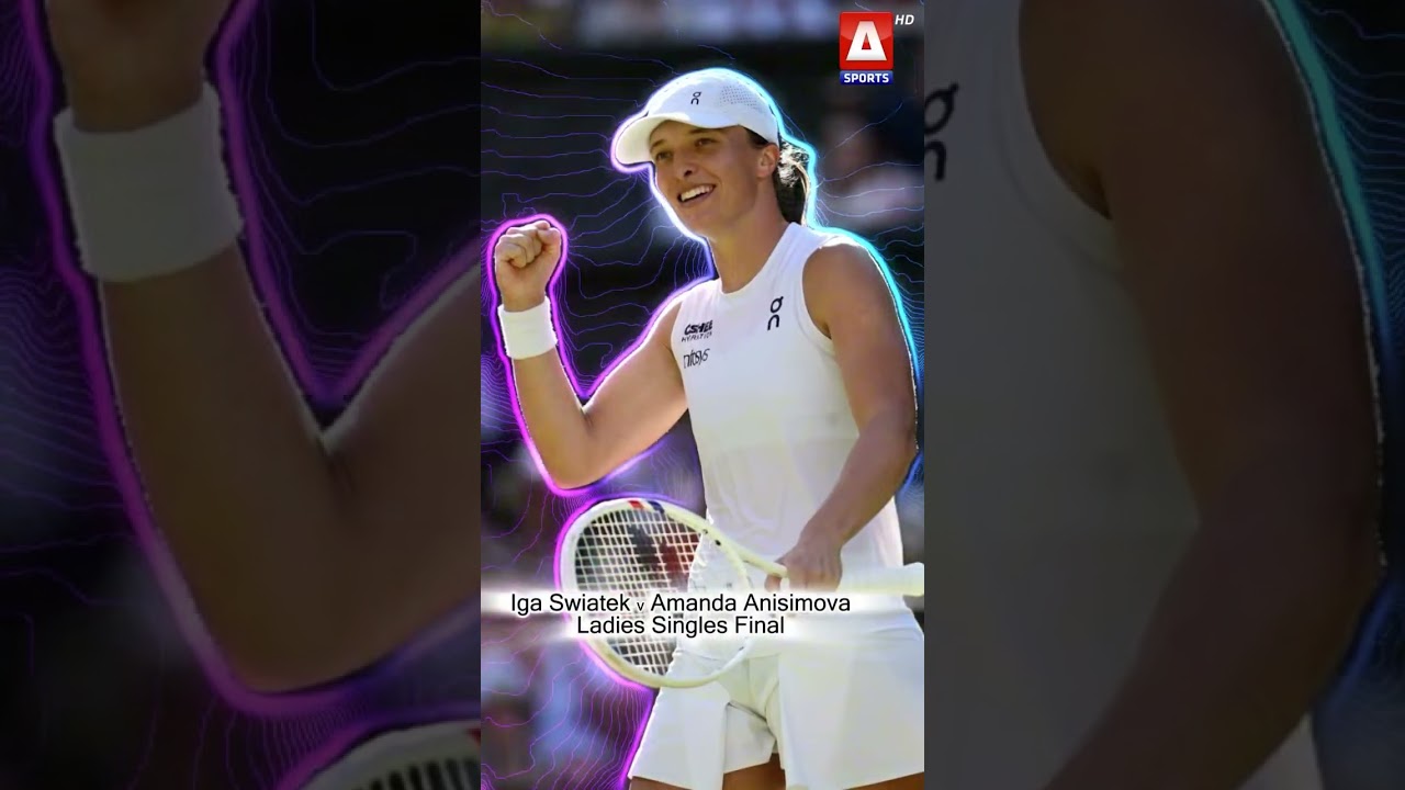 Wimbledon 2025 Women's Final: Anisimova vs. Swiatek π