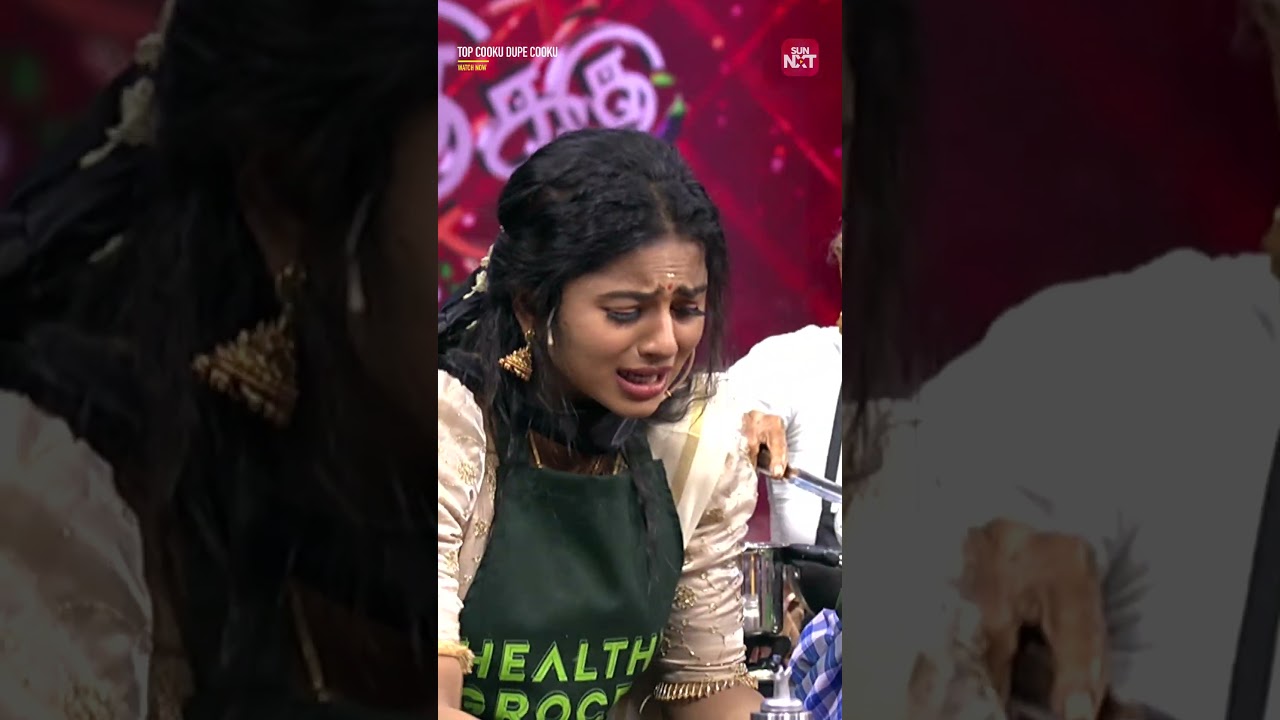 Vechukonga Ponga 😂 | Top Cooku Dupe Cooku S2 on Sun NXT