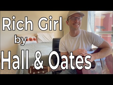 Easy Guitar Tutorial for 'Rich Girl' by Hall & Oates 🎸