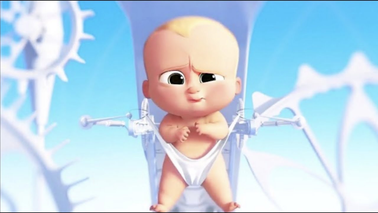 Baby Boss Dances to Monkey πΆ