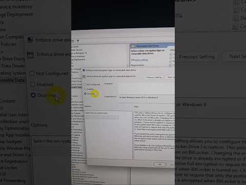 Disable BitLocker on Windows 11