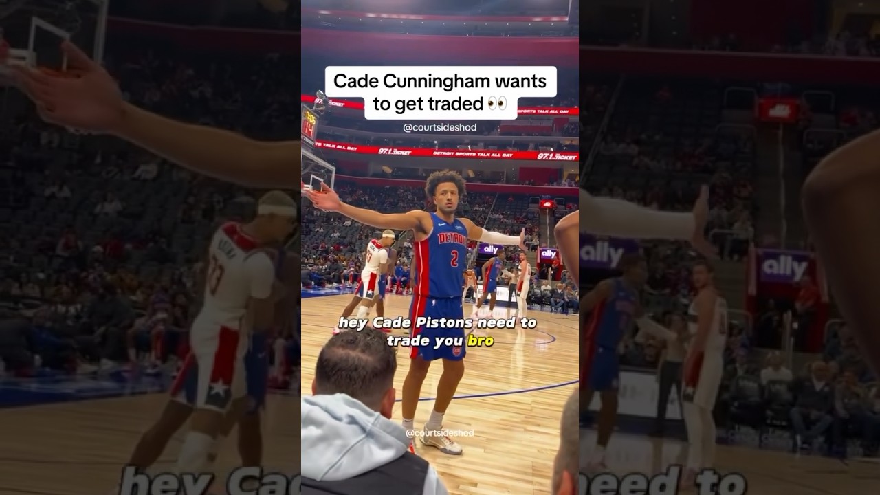 Cade Can’t Hear You, Bro 😭