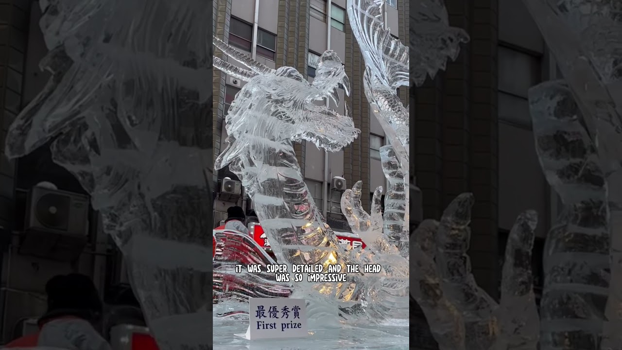 Jaw-Dropping Ice Sculptures from Around the World ❄️