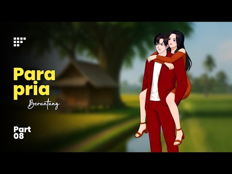 PARA PRIA BERUNTUNG Part 08 - Drama Animasi Sekolah