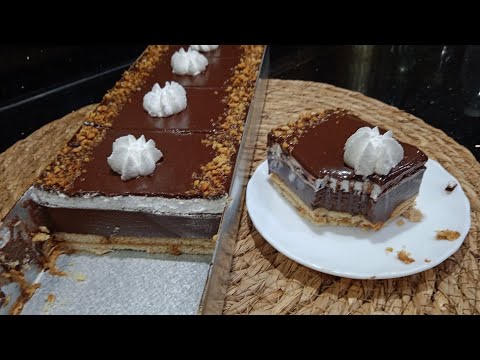 وصفات رمضان 2025 / تحلية الطوندوس في المول الاسطوري بنة عالمية بدون بيض بدون فرن