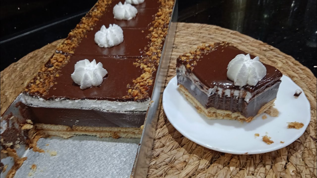 وصفات رمضان 2025: تحلية الطوندوس في المول الأسطوري بدون بيض وبدون فرن