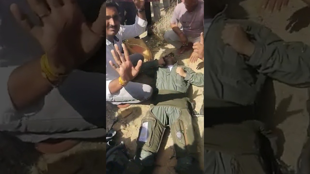 Tejas' First Crash in 23 Years ✈️