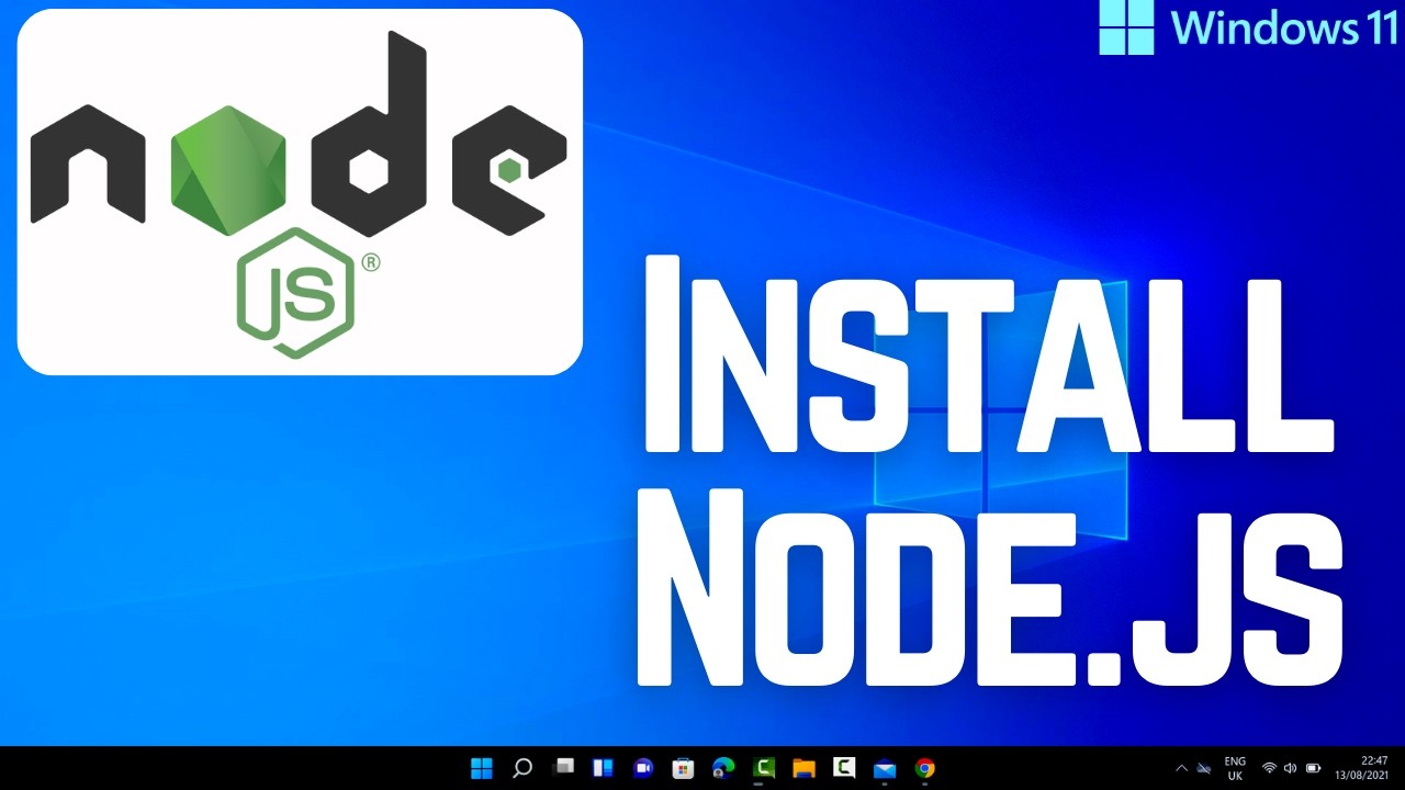 Install Node.js on Windows 11 (2026 Guide)