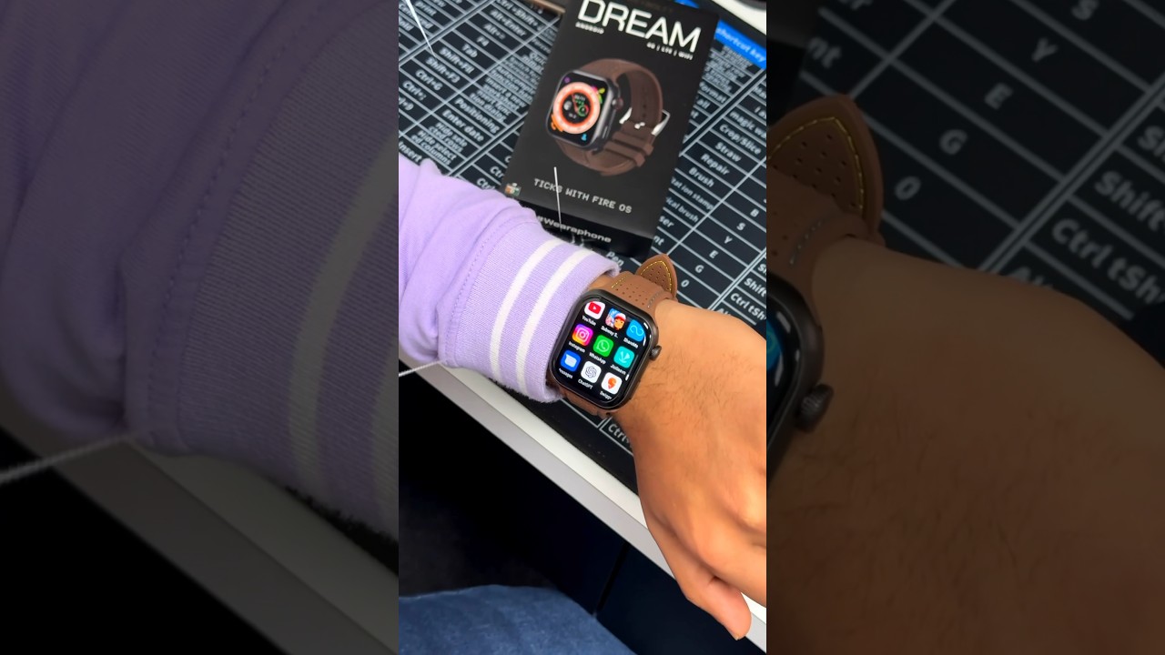 Fireboltt Dream: 24Hr Challenge & Smartwatch 📱