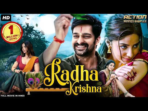 RADHA KRISHNA - Hindi Dubbed Full Movie | Naga Shourya, Kashmira Pardeshi | Romantic Action Movie
