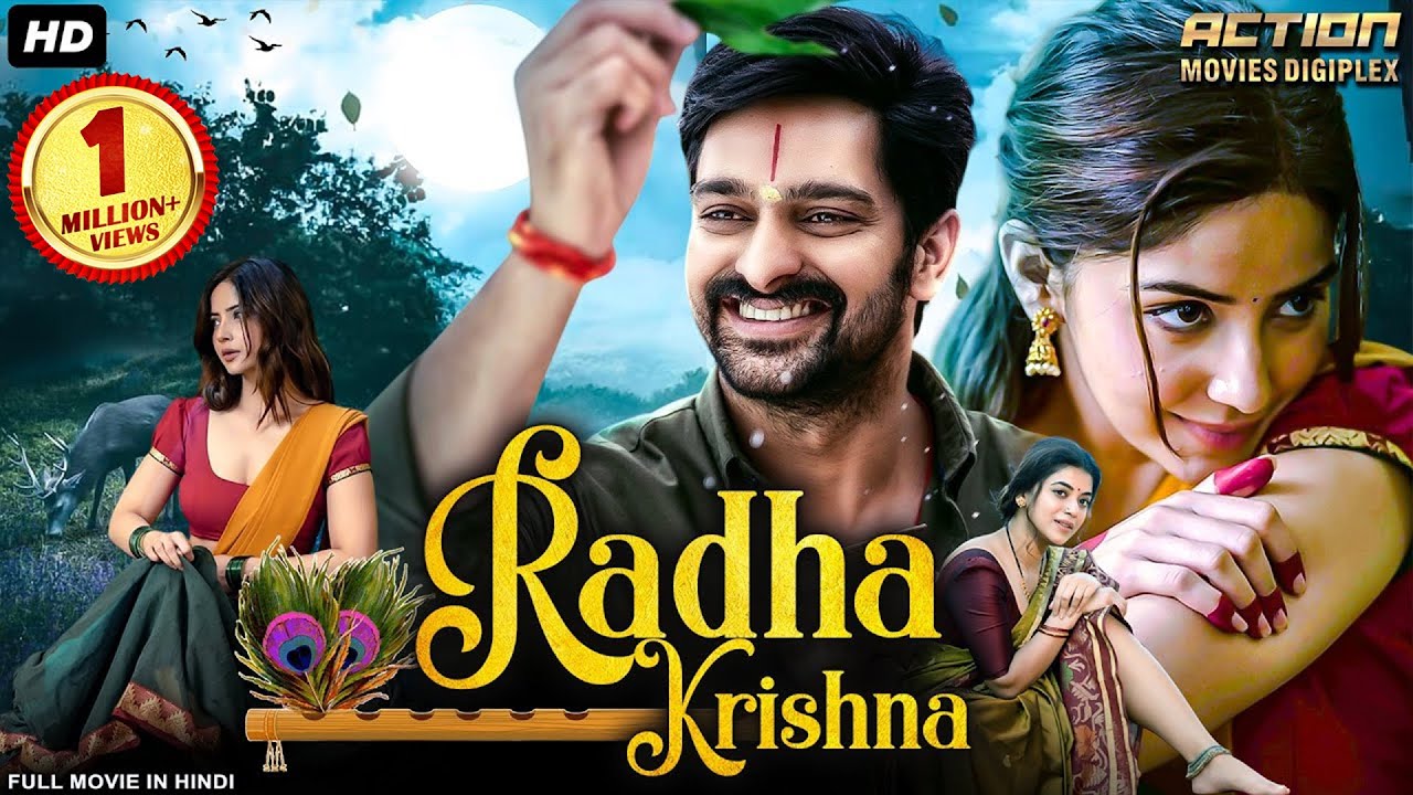 Radha Krishna Hindi Dubbed Full Action Movie 🎬