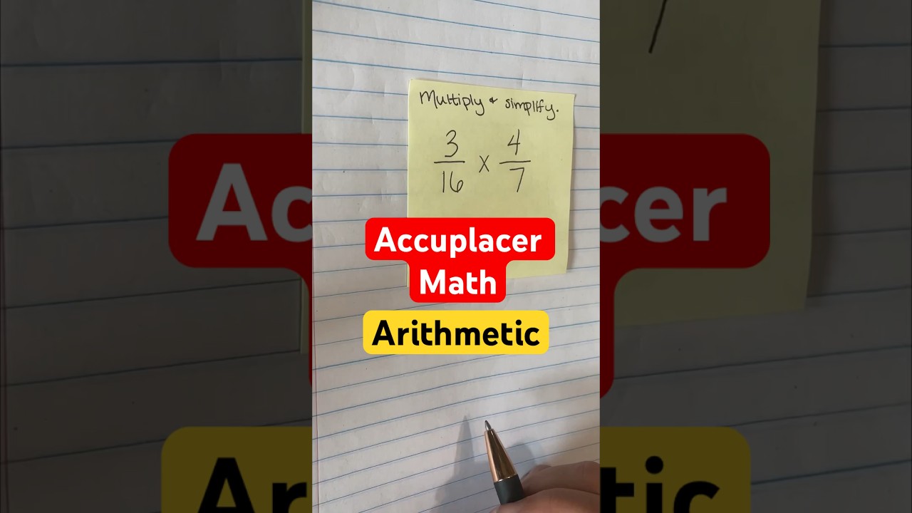Ace the Accuplacer Math Test: Essential Arithmetic Tips & Practice 📚