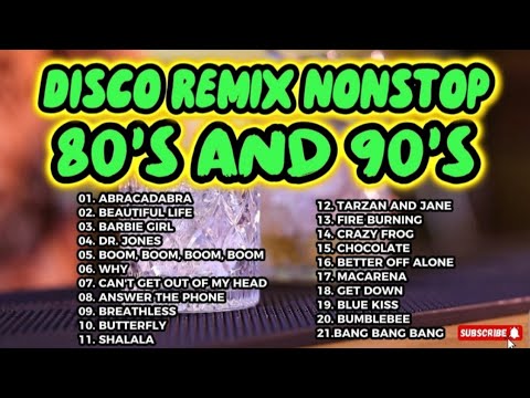 🇵ðŸ‡NONSTOP DISCO REMIX 80's and 90's HATAWAN AT YUGYUGAN | DJ REMIX CLUB 80's 90's
