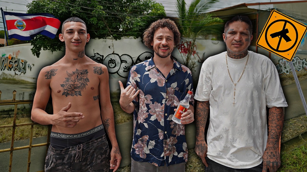 Explorando los barrios más peligrosos de Costa Rica: Infiernillo y Zona Roja 🇨🇷