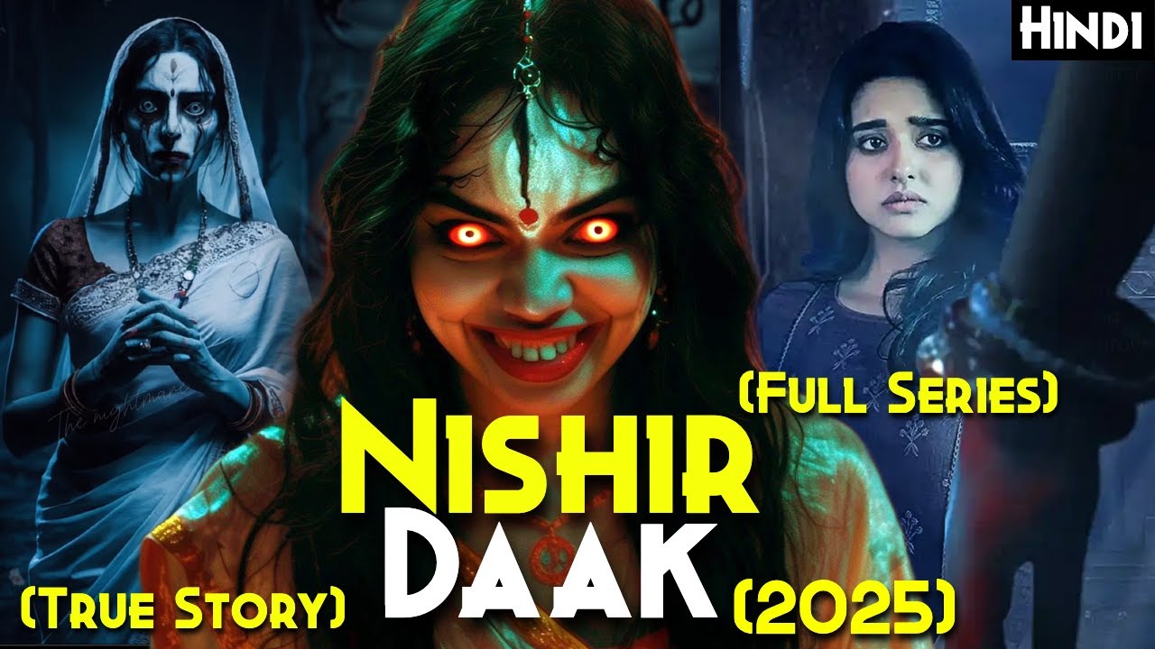 2025 Top Bengali Horror Series of 2025 Based on Folklore | Nishir Daak Explained in Hindi 👻