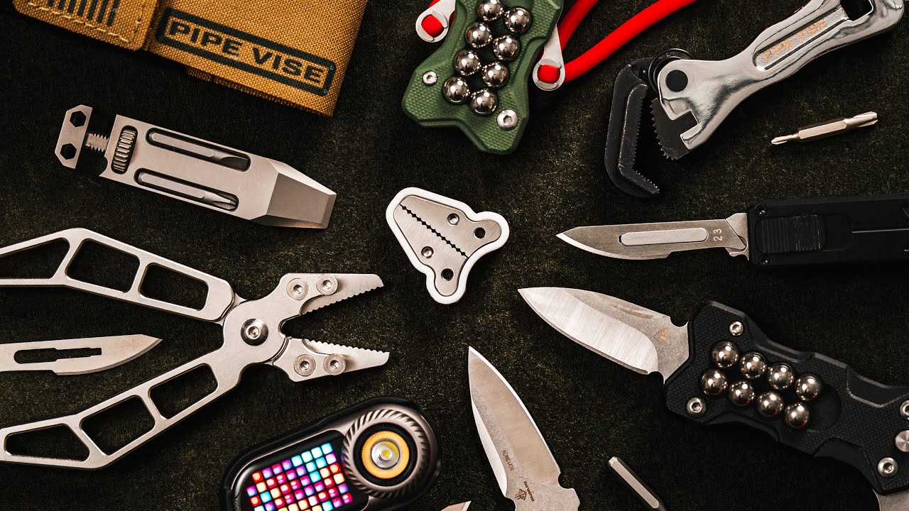 Unique EDC Gear Finds on Bladebinge 🔪