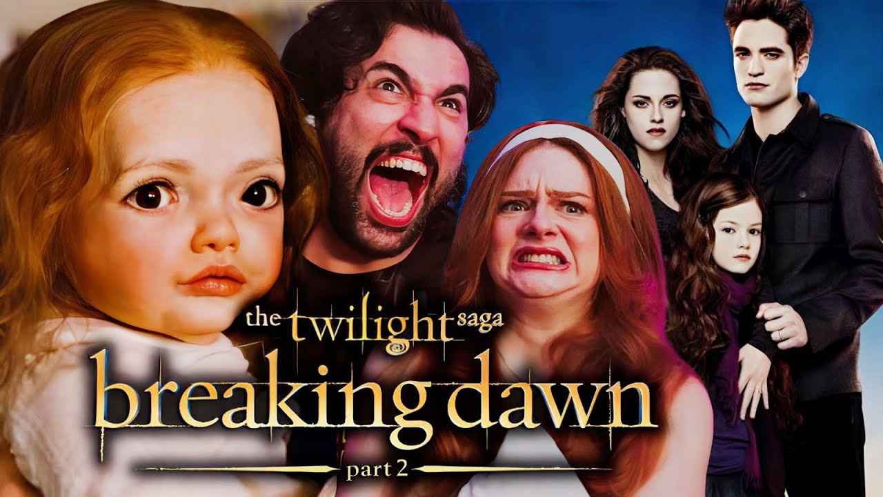 First Time Watching *The Twilight Saga: Breaking Dawn – Part 2* | Epic Movie Reaction 🌙