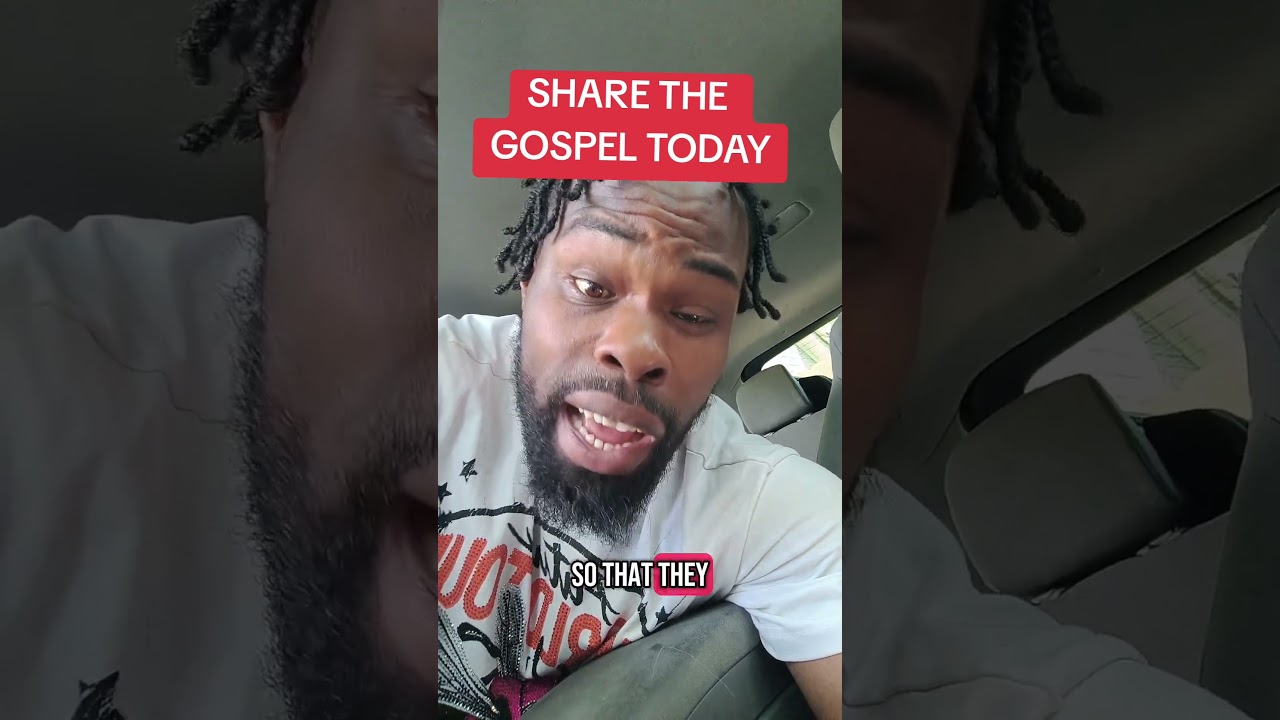 Share the Gospel Today ✝️ | Inspire Faith & Hope