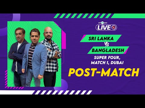 Cricbuzz Live: Bangladesh register statement win over Sri Lanka | Asia Cup 2025