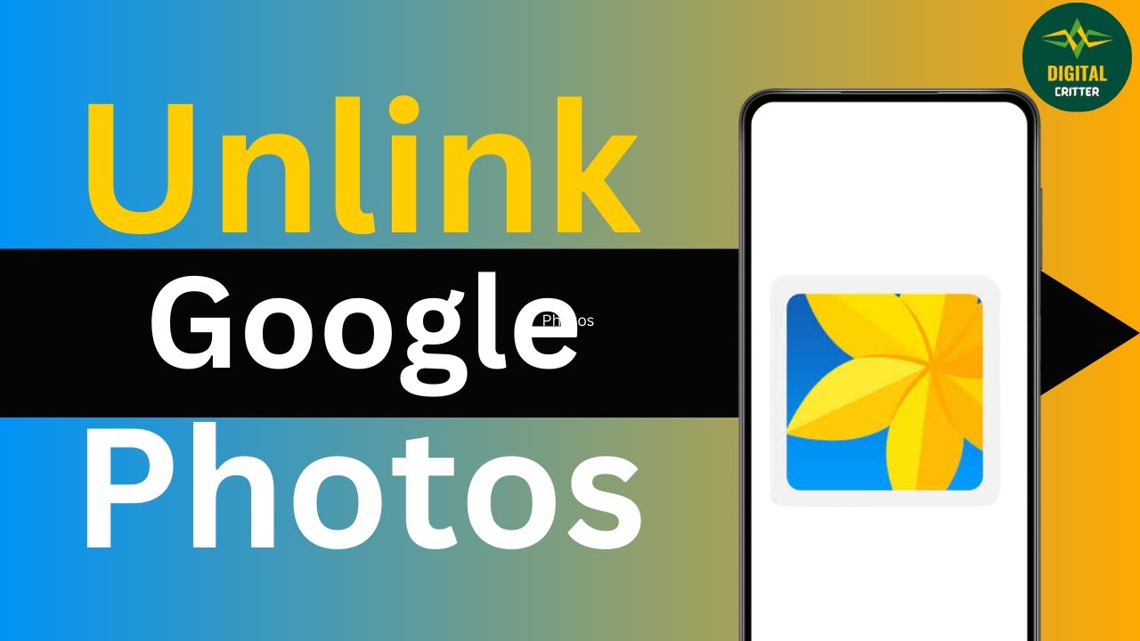 Unlink Google Photos from Gallery 📷