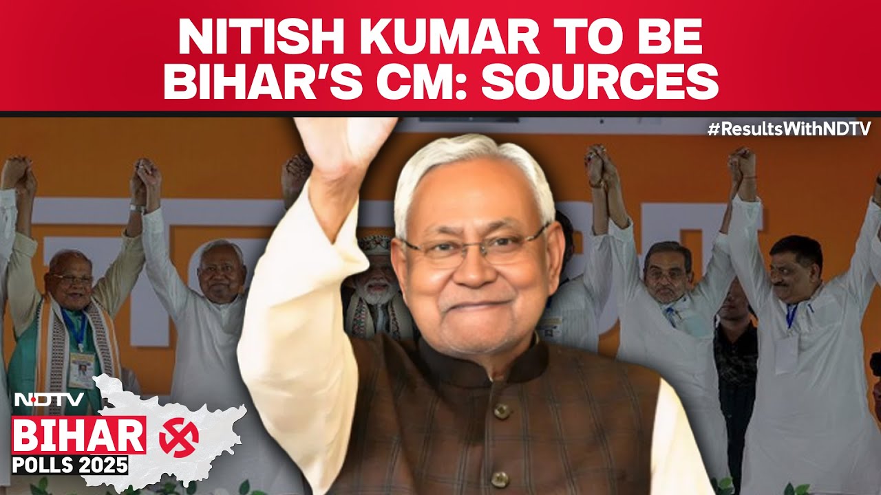 Bihar CM Oath | Bihar Cabinet Formula Finalised, Nitish Kumar To Be Chief Minister: Sources