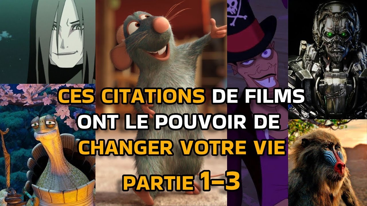 Citations Inspirantes de Films Qui Peuvent Transformer Votre Quotidien 🎬