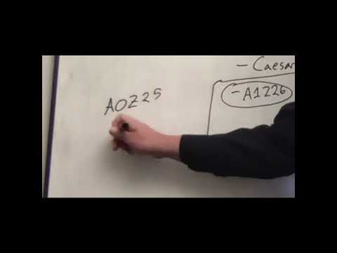 Cryptography: Overview of Some Basic Codes and Ciphers (short)