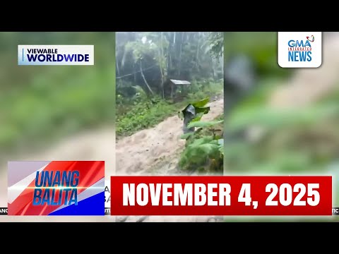 Unang Balita sa Unang Hirit: (Part 1) NOVEMBER 4, 2025 [HD]