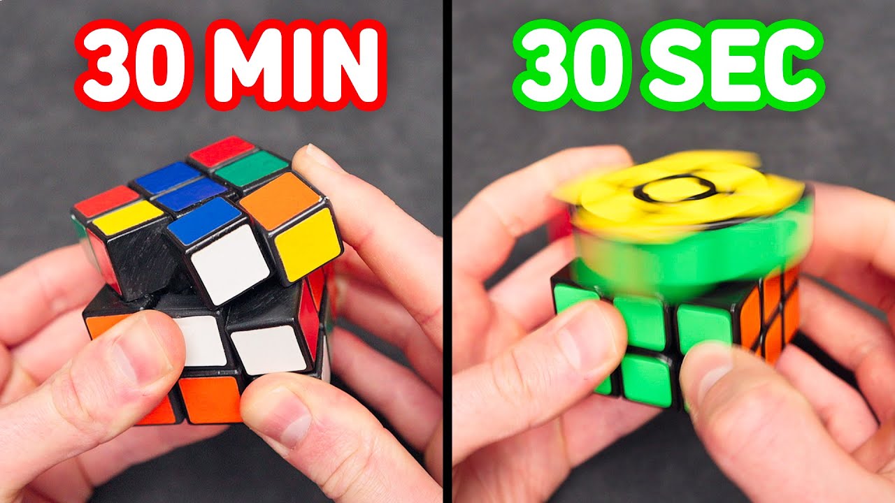 Solve the Rubik's Cube in Under 60 Seconds! 🧩