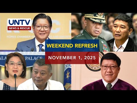 UNTV: IAB Weekend Refresh | November 1, 2025