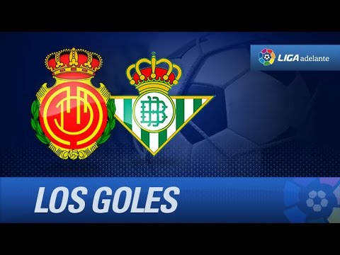 Todos los goles de RCD Mallorca (1-2) Real Betis