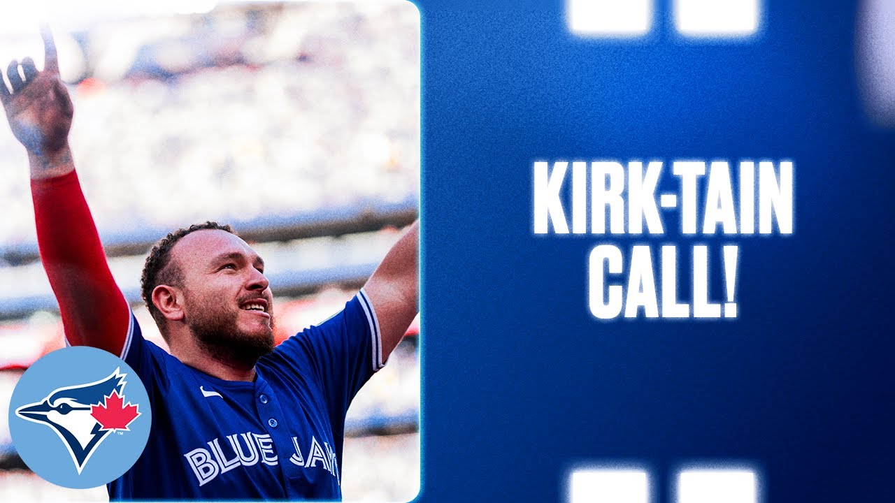 Kirk’s Homer Sparks Blue Jays Win 🚀