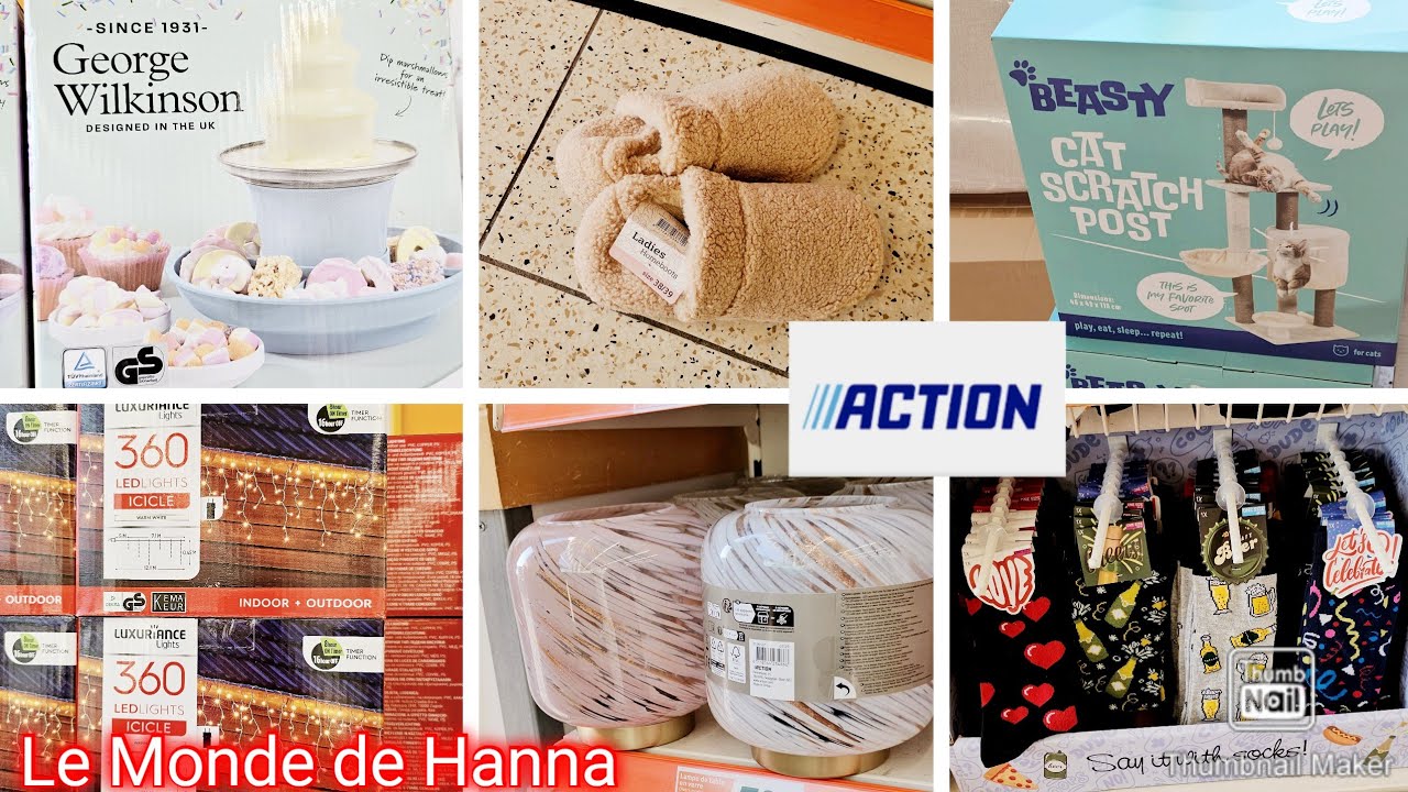 Action Arrivage 12-11 Promotions 😍