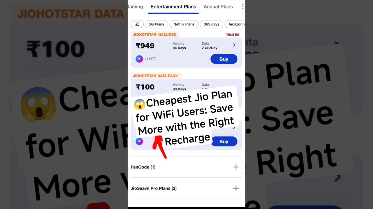 Best Budget Jio WiFi Plans to Save Big 💸