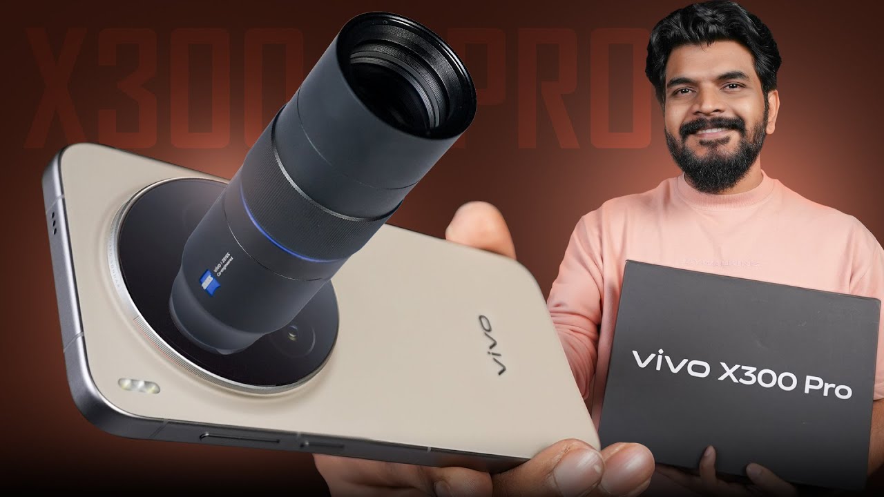 vivo X300 Pro Unboxing & First Impressions | 200MP ZEISS, LTPO Display Etc..